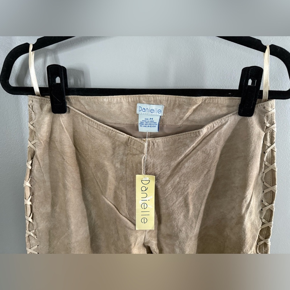 NWT Vintage Leather pants